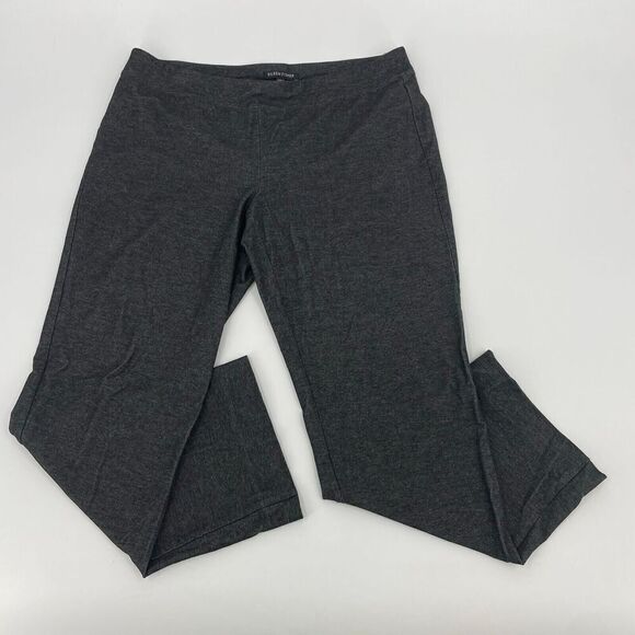 Eileen Fisher Womens Pants S Minimalistic Ankle Neutral Luxury Stretch Low Rise - Picture 1 of 11